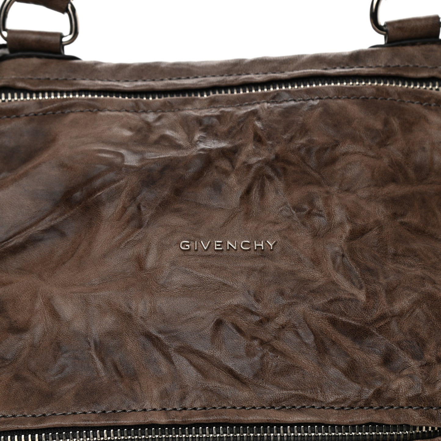 Tumbled Sheepskin Medium Pandora Charcoal