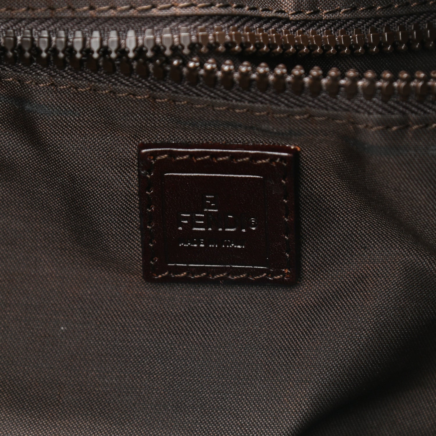 Fendi Zucca Duffle Bag Tobacco 5 of 10