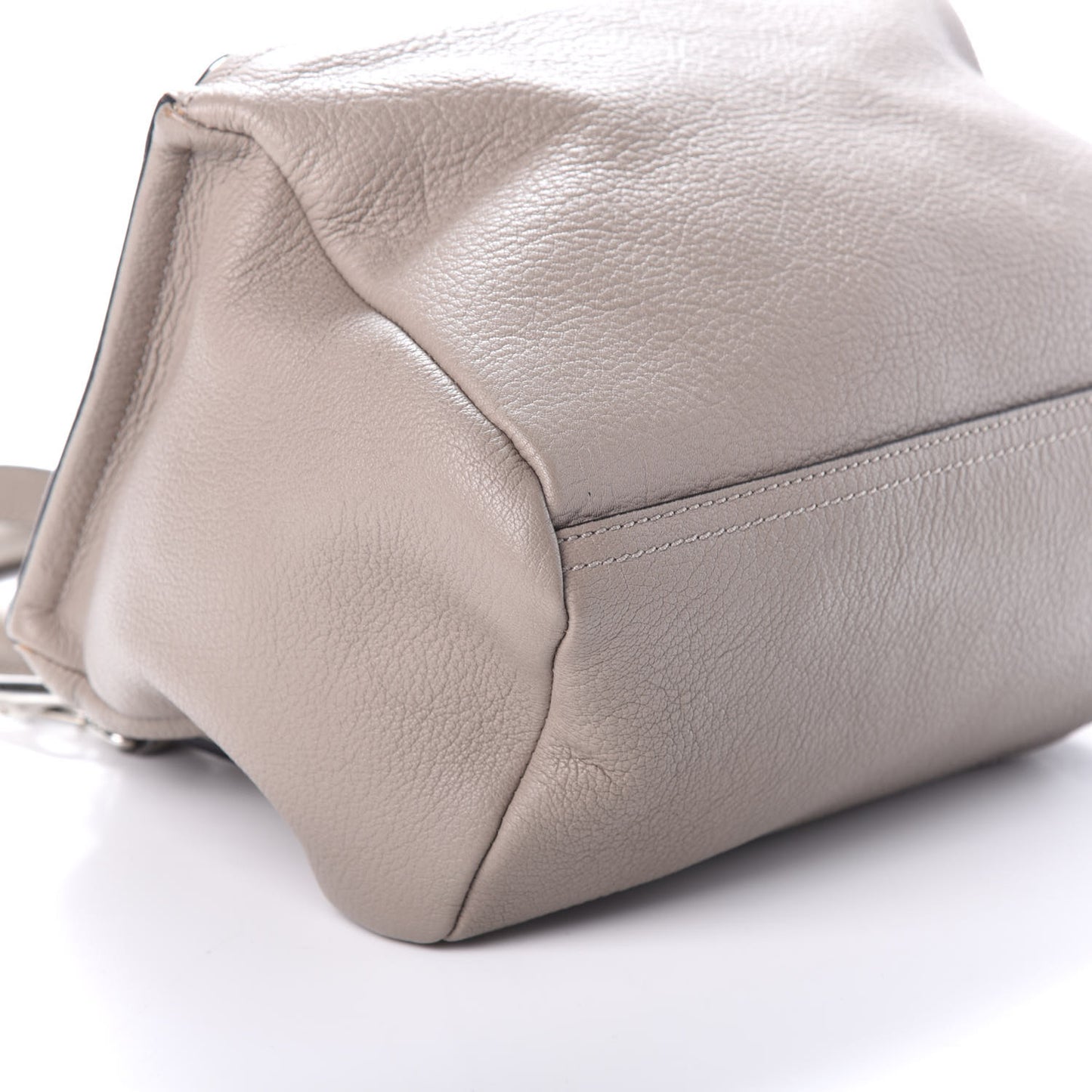 Sugar Goatskin Small Pandora Mastic