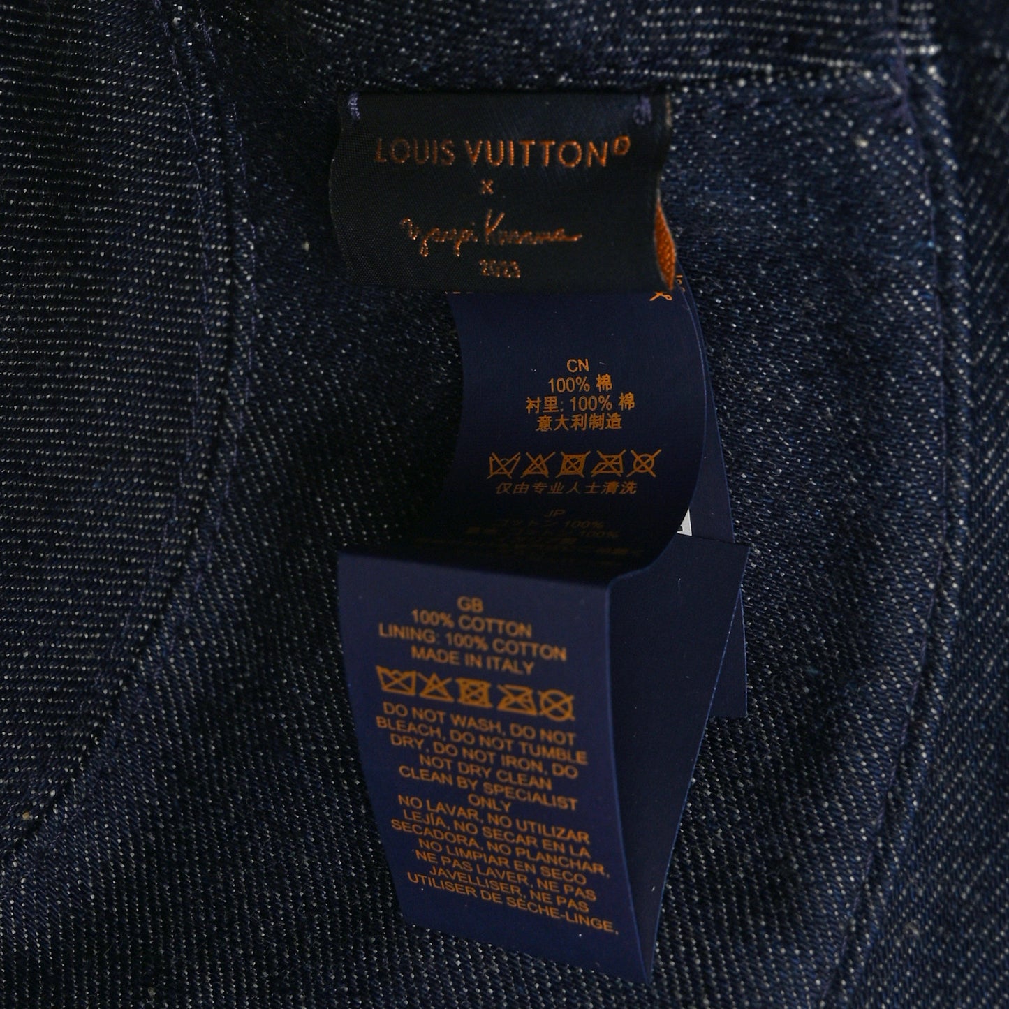 LOUIS VUITTON LV x YK Monogram Dots Bucket Hat