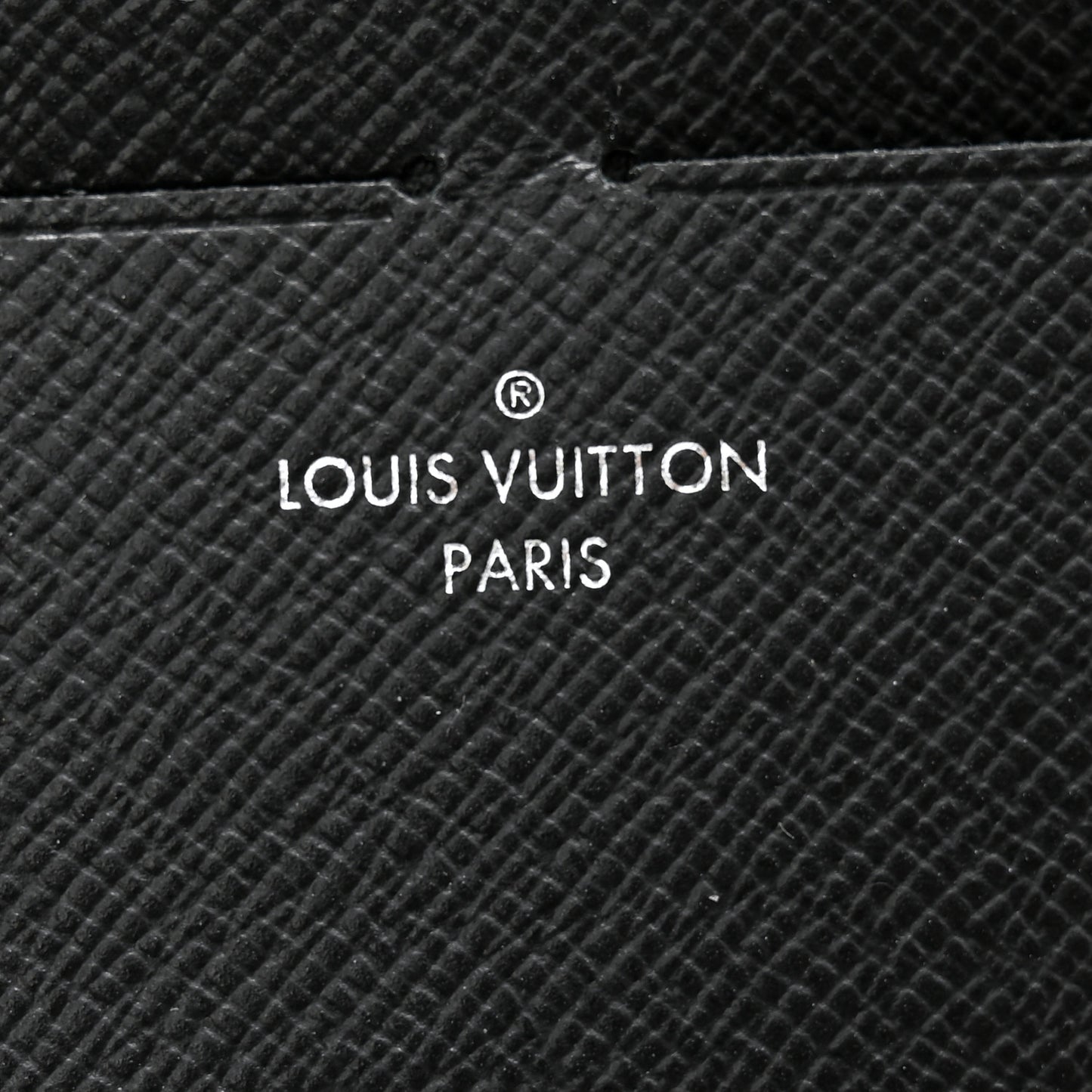 Calfskin Felicie Chain Wallet Card Holder Insert Black