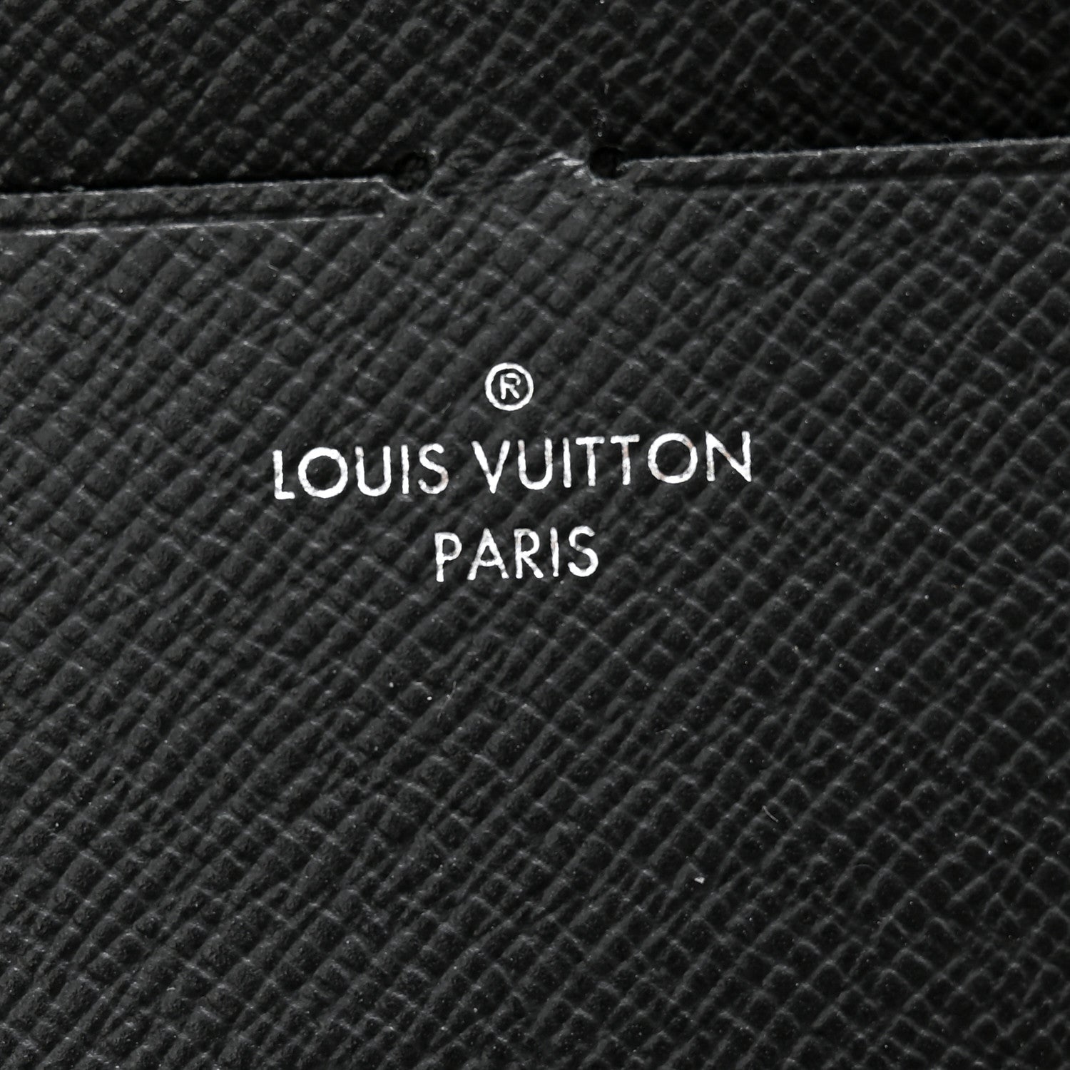 Louis Vuitton Calfskin Felicie Chain Wallet Card Holder Insert Black 6 of 7