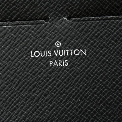 Louis Vuitton Calfskin Felicie Chain Wallet Card Holder Insert Black 6 of 7