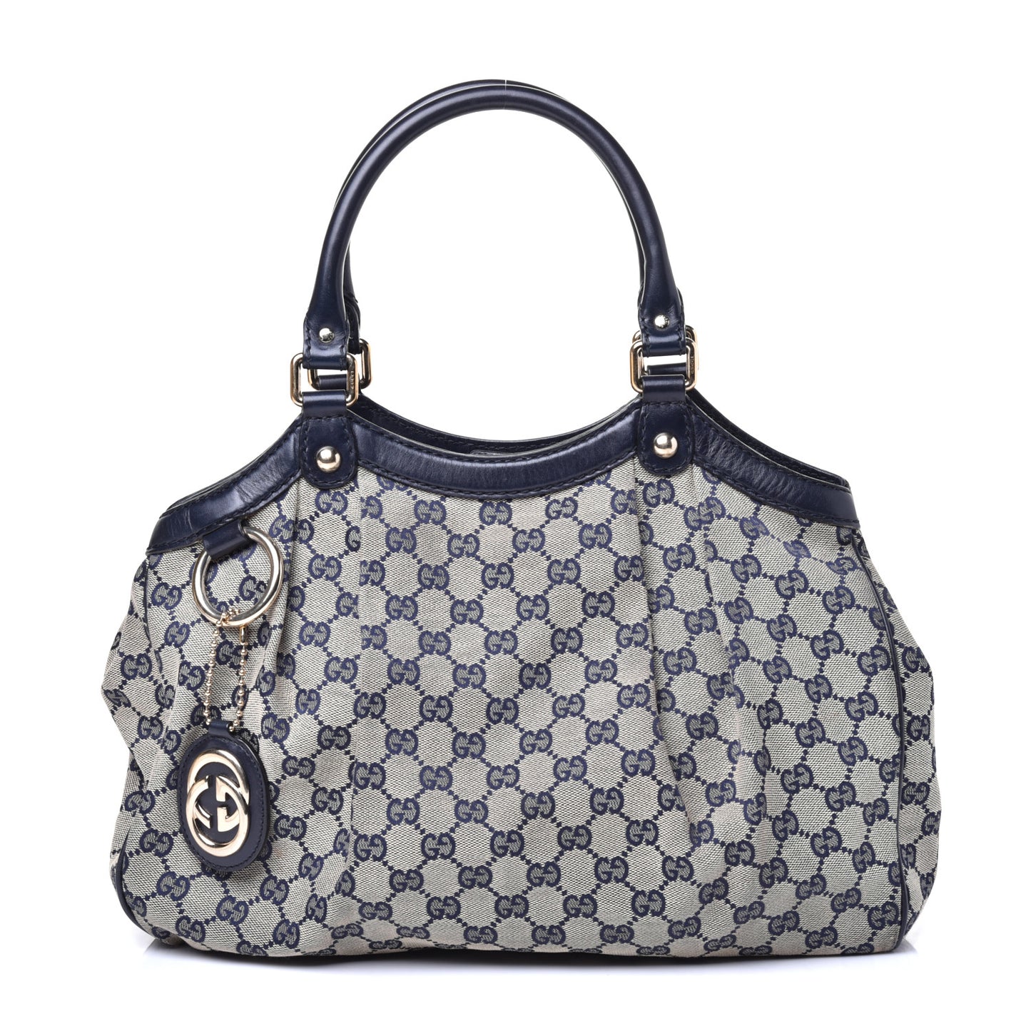 Monogram Medium Sukey Tote Navy