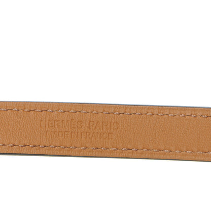 Hermes Epsom Rivale Double Tour Bracelet S Rouge Grenat 6 of 8