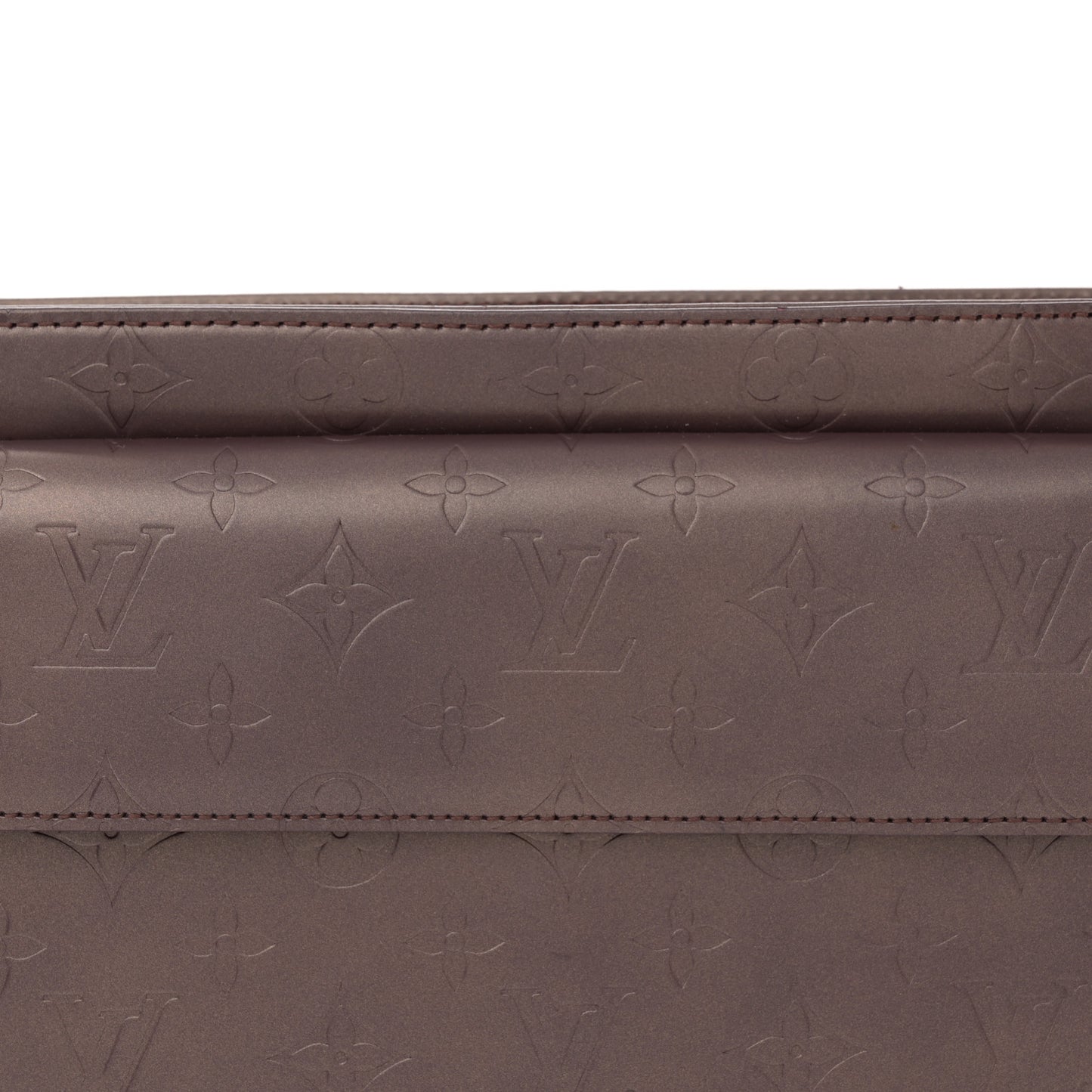 Mat Monogram Allston Violet