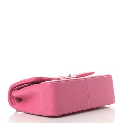 Chanel Caviar Quilted Jumbo Double Flap Pink 4 of 11