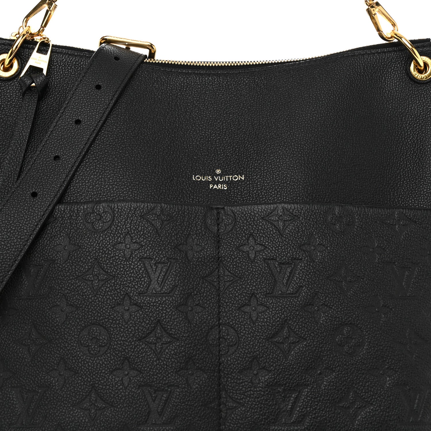 Louis Vuitton Empreinte Maida Hobo Black 8 of 10