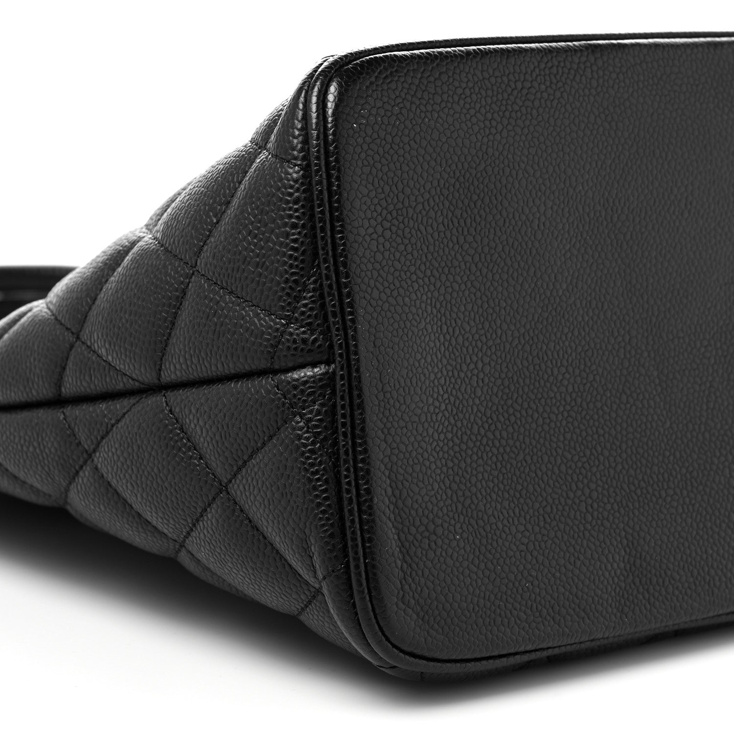 Chanel Caviar Quilted Medallion Tote Black 9 of 10