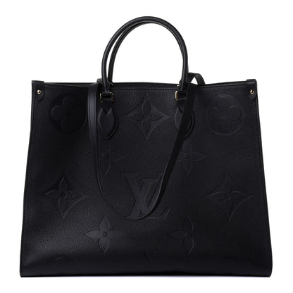 Louis Vuitton Empreinte Monogram Giant Onthego GM Black 1 of 4