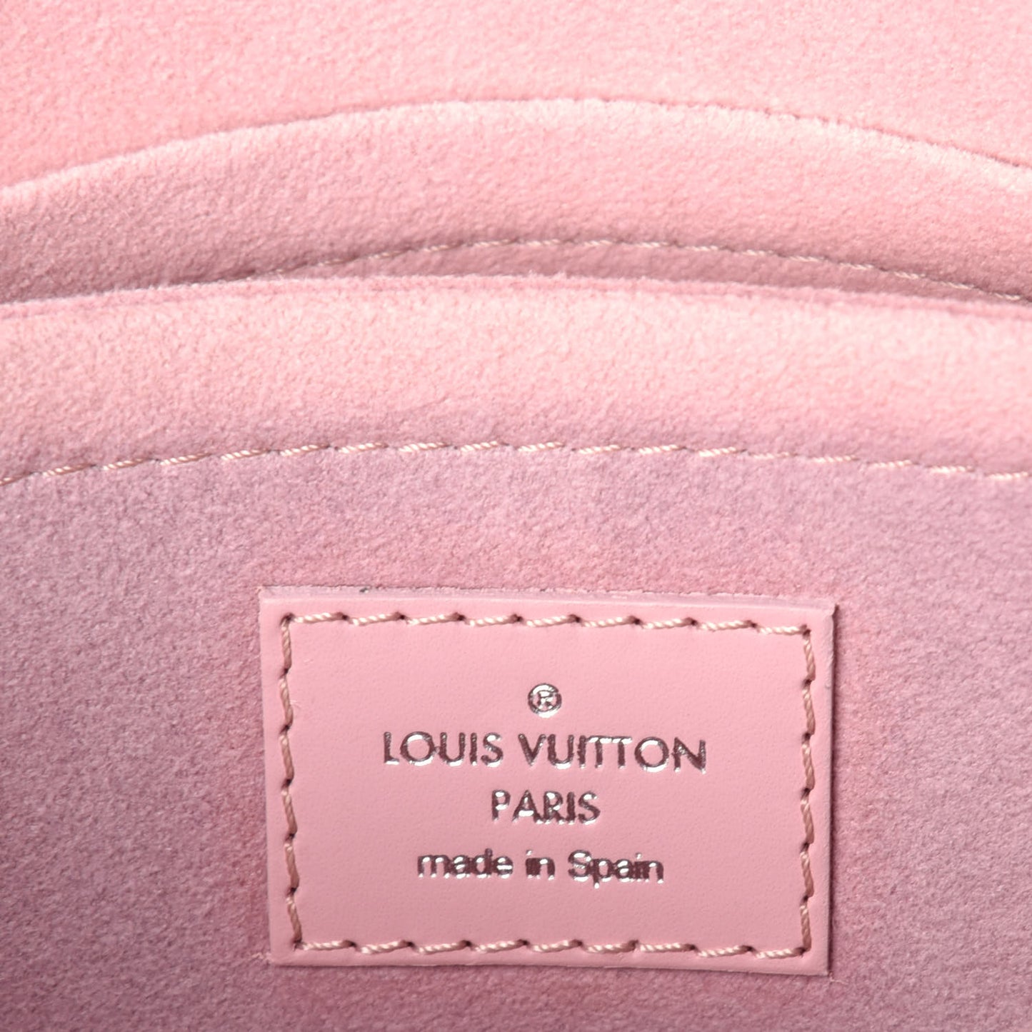 Monogram Epi Saint Michel Rose Ballerine