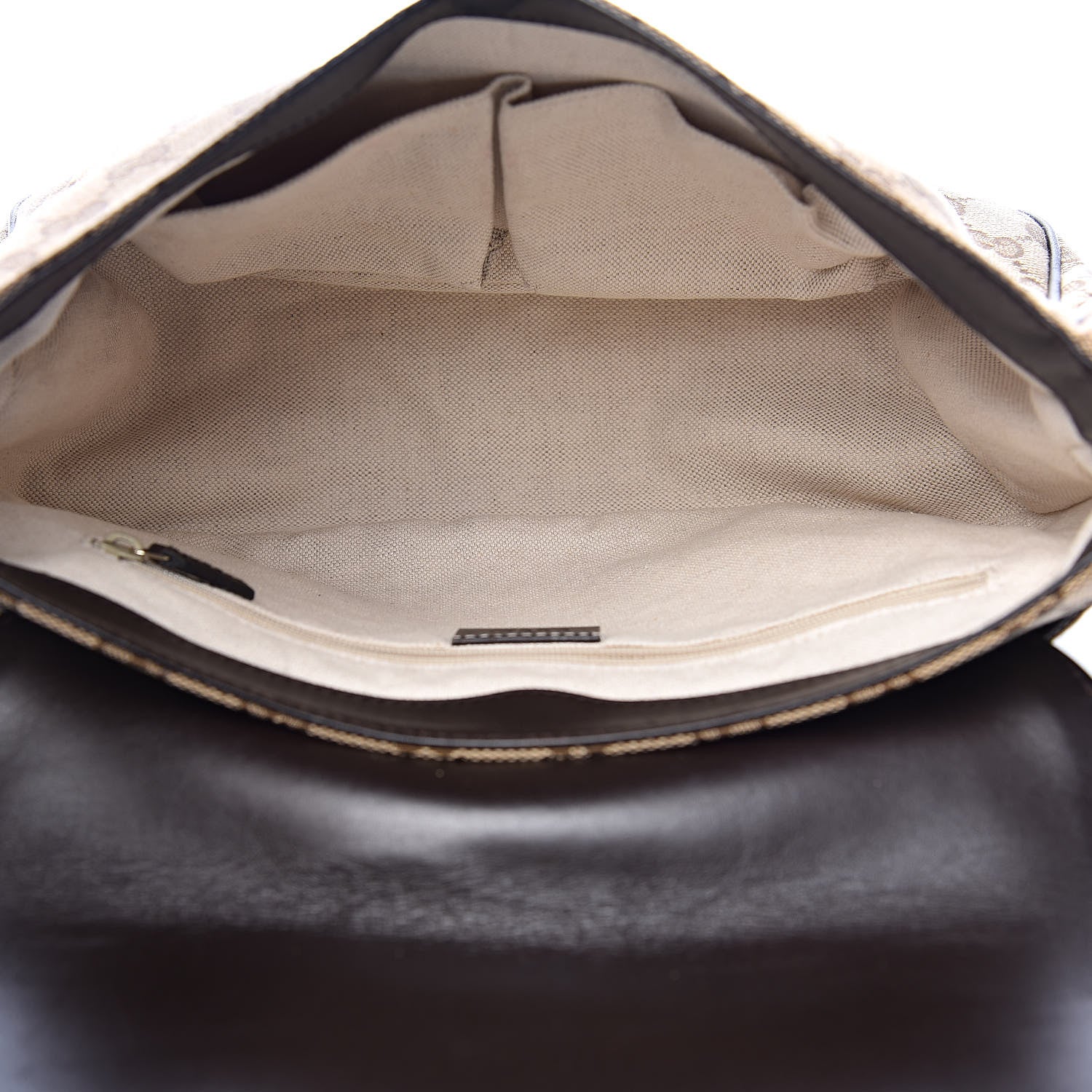 Gucci Monogram Techno Horsebit Large Shoulder Flap Bag Brown 5 of 15