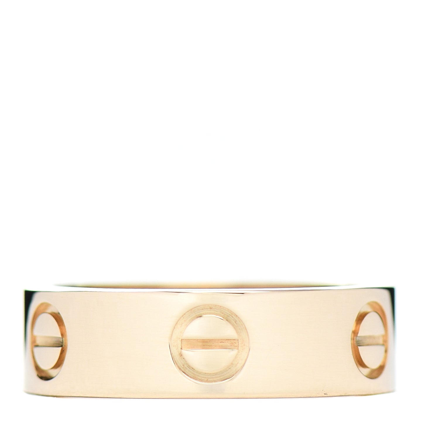 18K Yellow Gold 5.5mm LOVE Ring 51 5.75