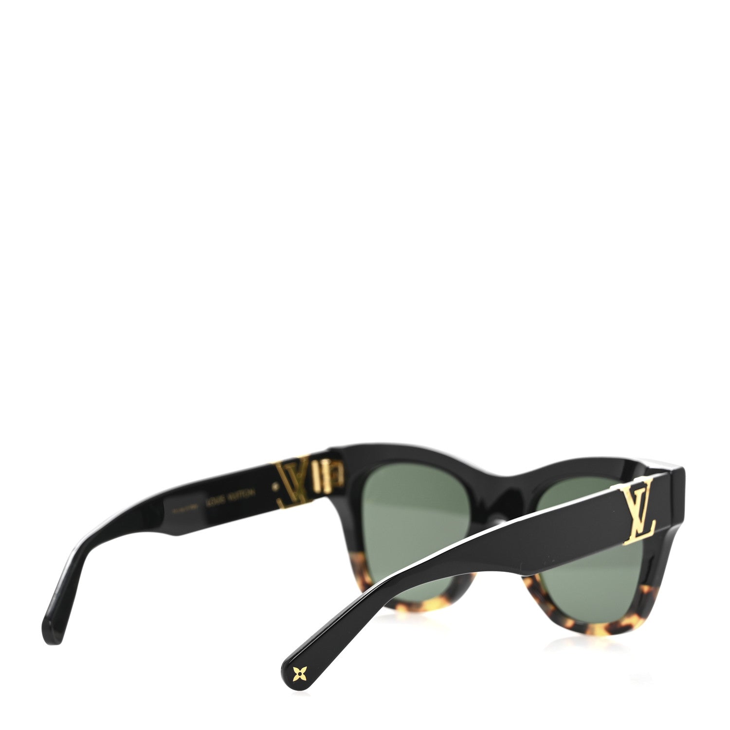 Louis Vuitton The LV Square Sunglasses Z1510W Black Dark Tortoise 4 of 8