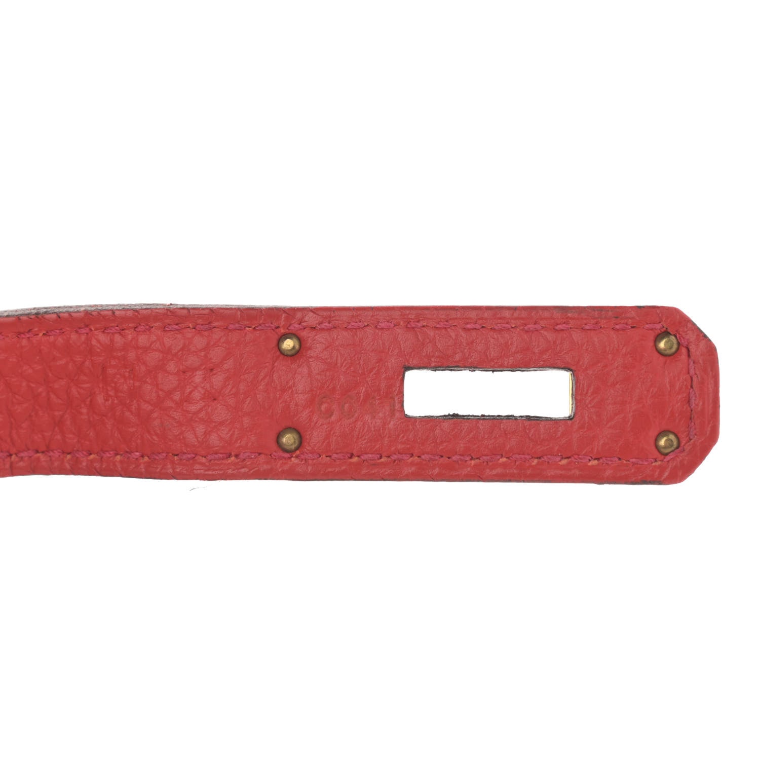 Hermes Togo Birkin 35 Rouge Casaque 7 of 18