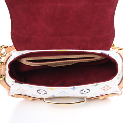 Louis Vuitton Monogram Multicolor Marilyn White 5 of 13