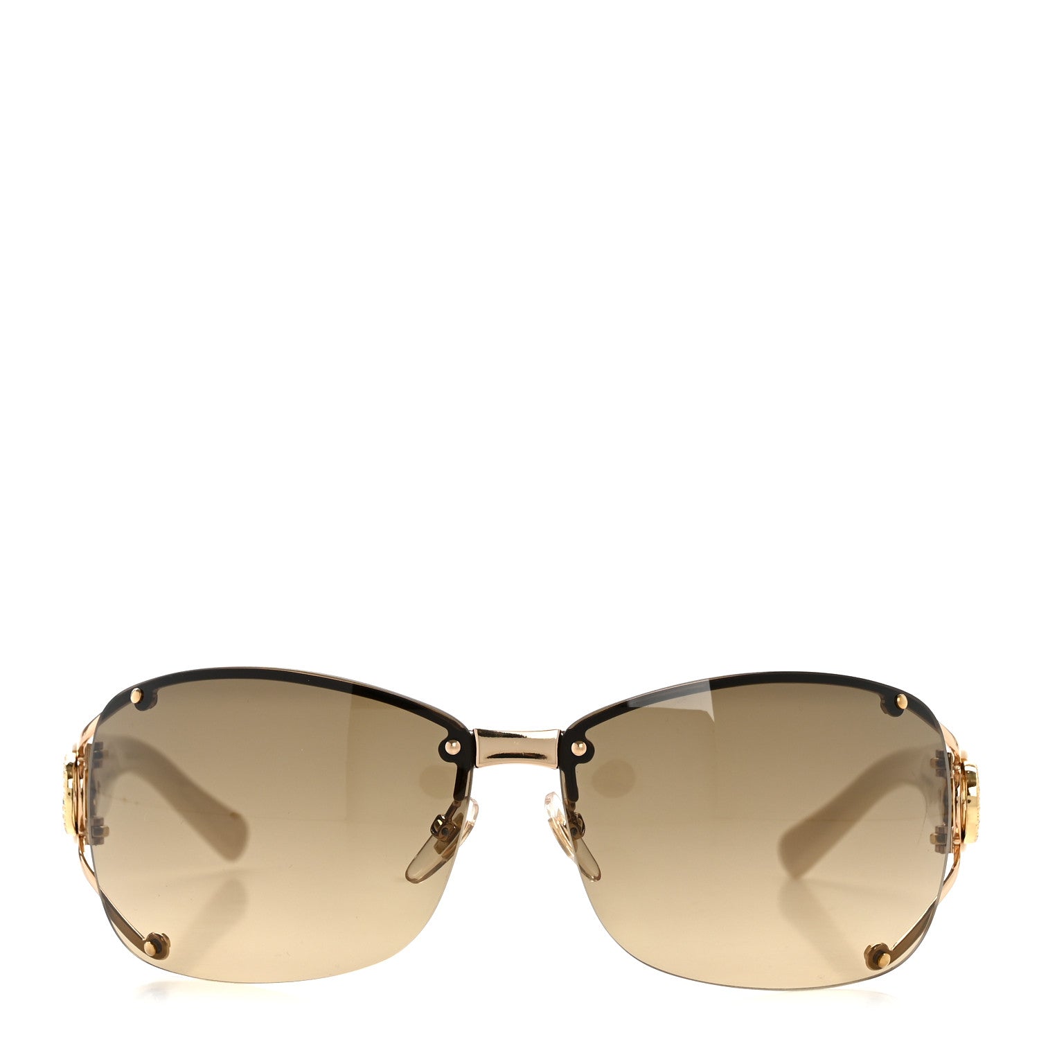 Gucci Crystal GG 2820/F/S Sunglasses White 2 of 7