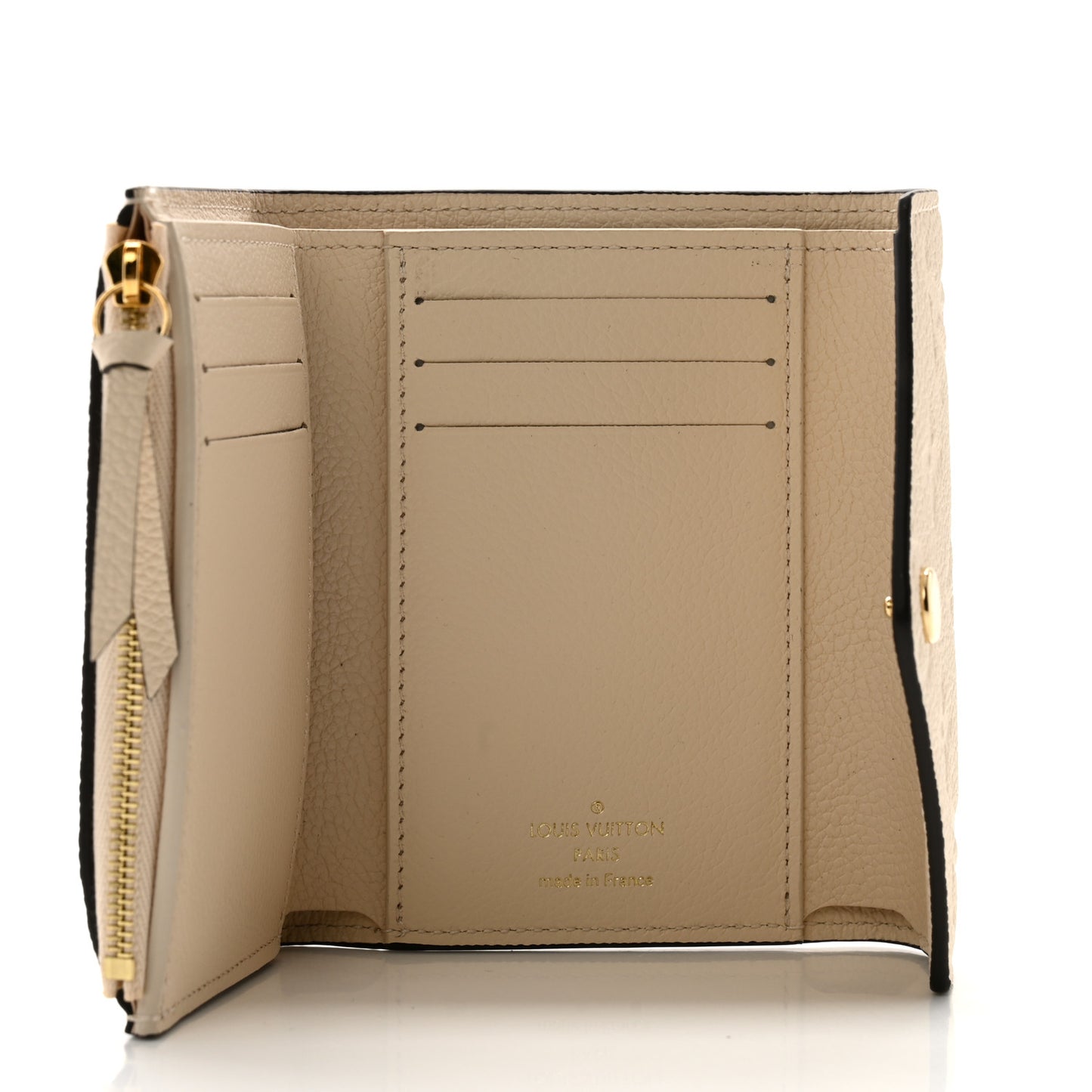 Empreinte Victorine Wallet Cream