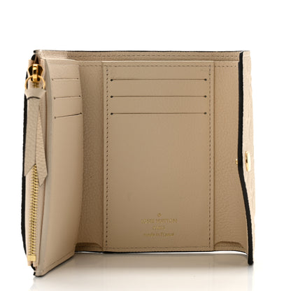 Louis Vuitton Empreinte Victorine Wallet Cream 5 of 7