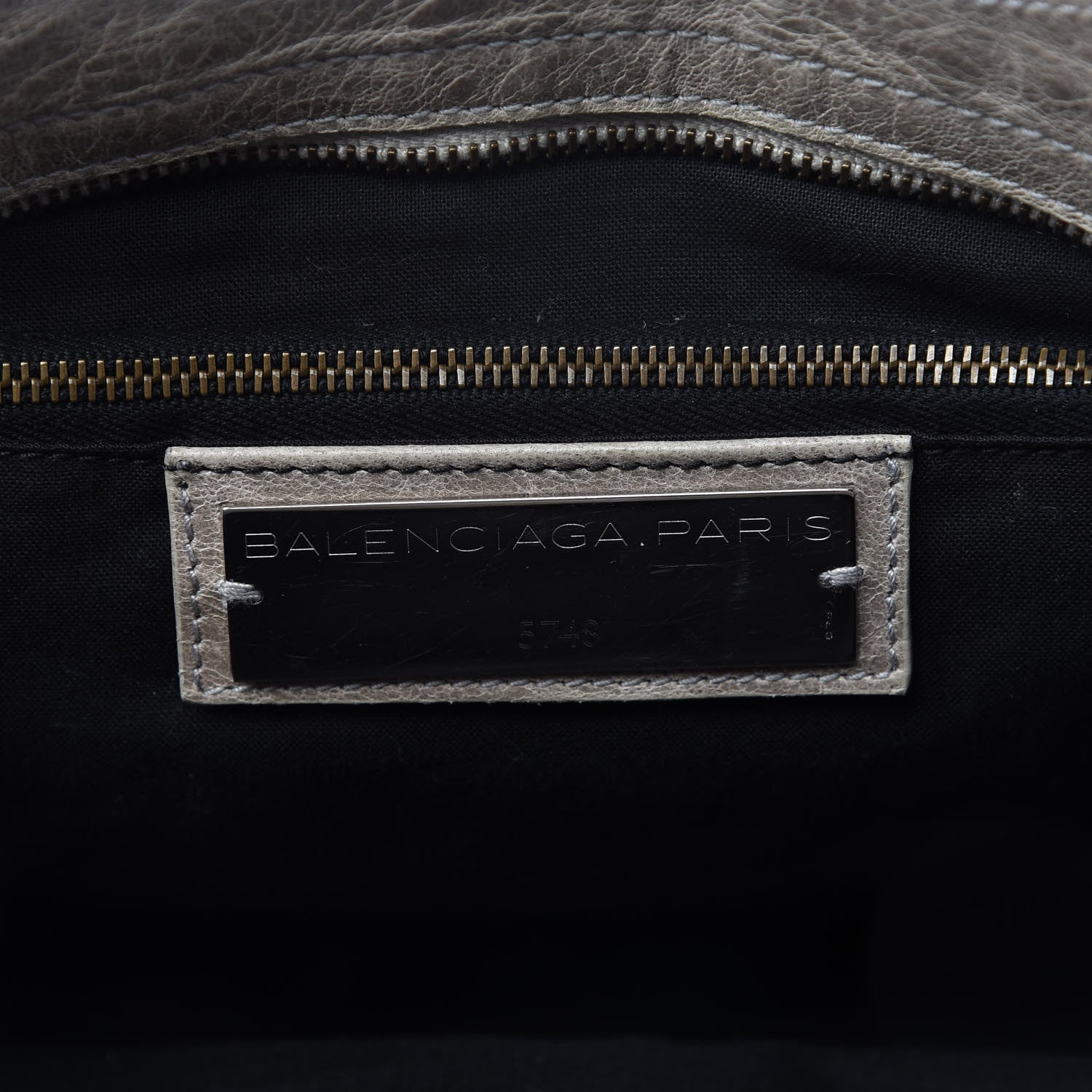 Balenciaga Chevre Classic Hardware City Greige 8 of 15