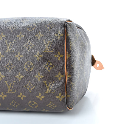 Louis Vuitton Monogram Speedy 30 10 of 17