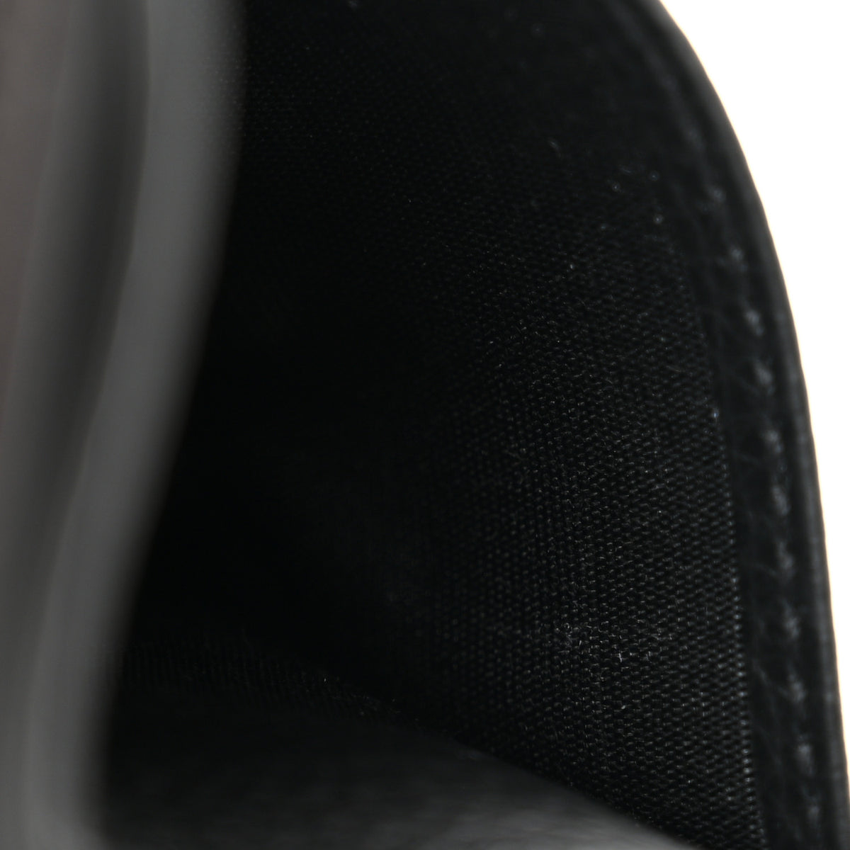 Christian Dior Oblique Jacquard Grained Calfskin Card Holder Black 8 of 10