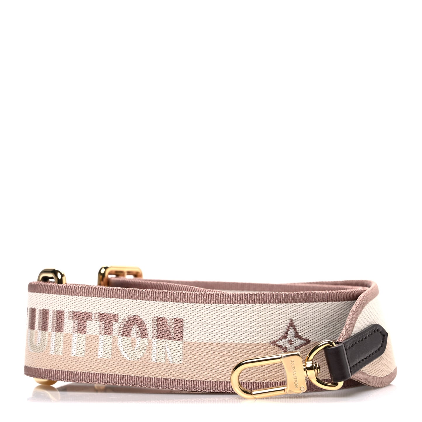 Jacquard Speedy Bandouliere 20 Shoulder Strap Beige Brown