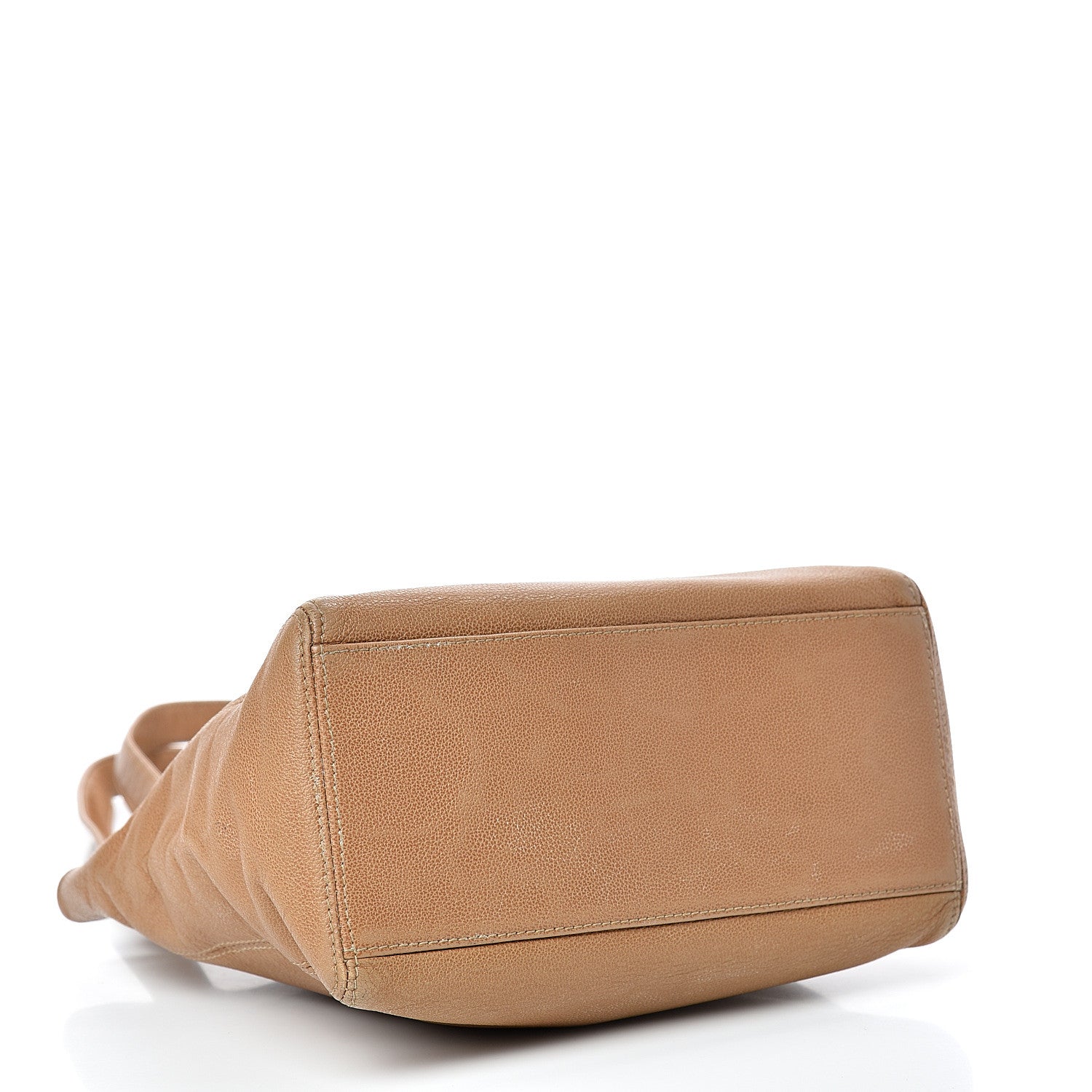 Chanel Calfskin CC Small Tote Beige 3 of 24