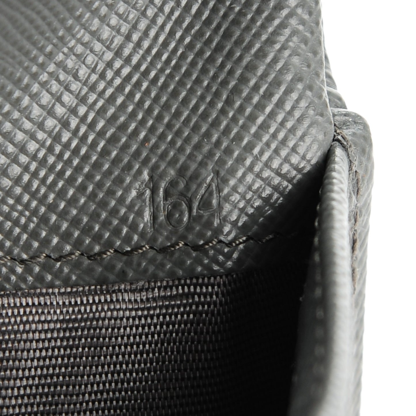 Saffiano Orizzontale Wallet Grey