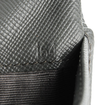 Prada Saffiano Orizzontale Wallet Grey 7 of 8