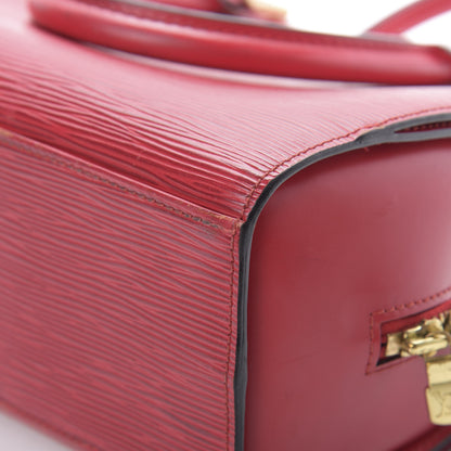 Louis Vuitton Epi Pont-Neuf Castillan Red 10 of 20