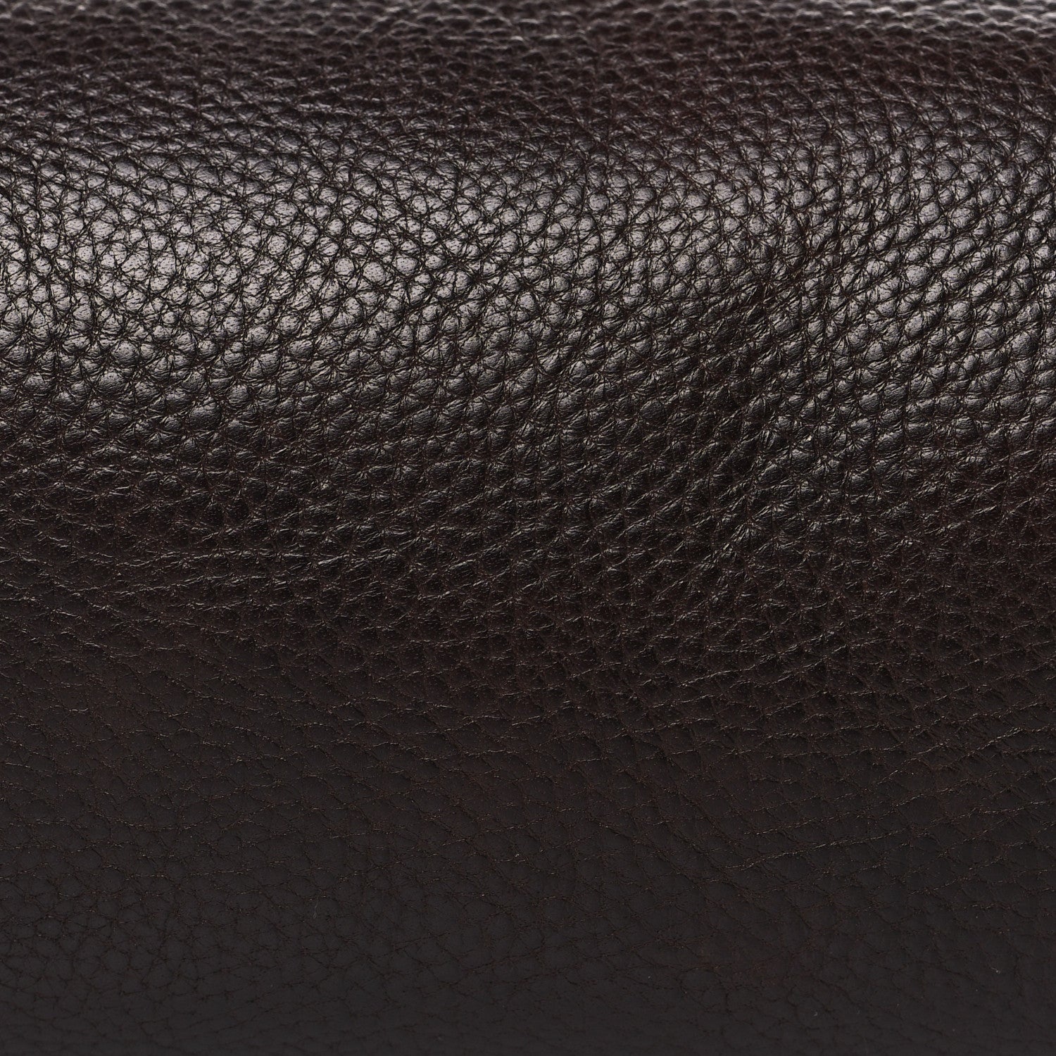 The Row Grained Calfskin 90's Bag Brown 7 of 9