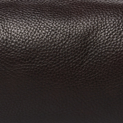 The Row Grained Calfskin 90's Bag Brown 7 of 9