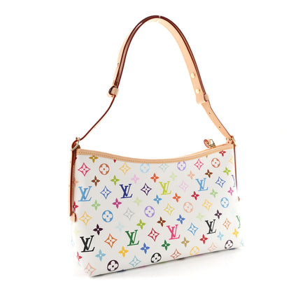 Louis Vuitton LV X TM Monogram Multicolor CarryAll East West White 3 of 10