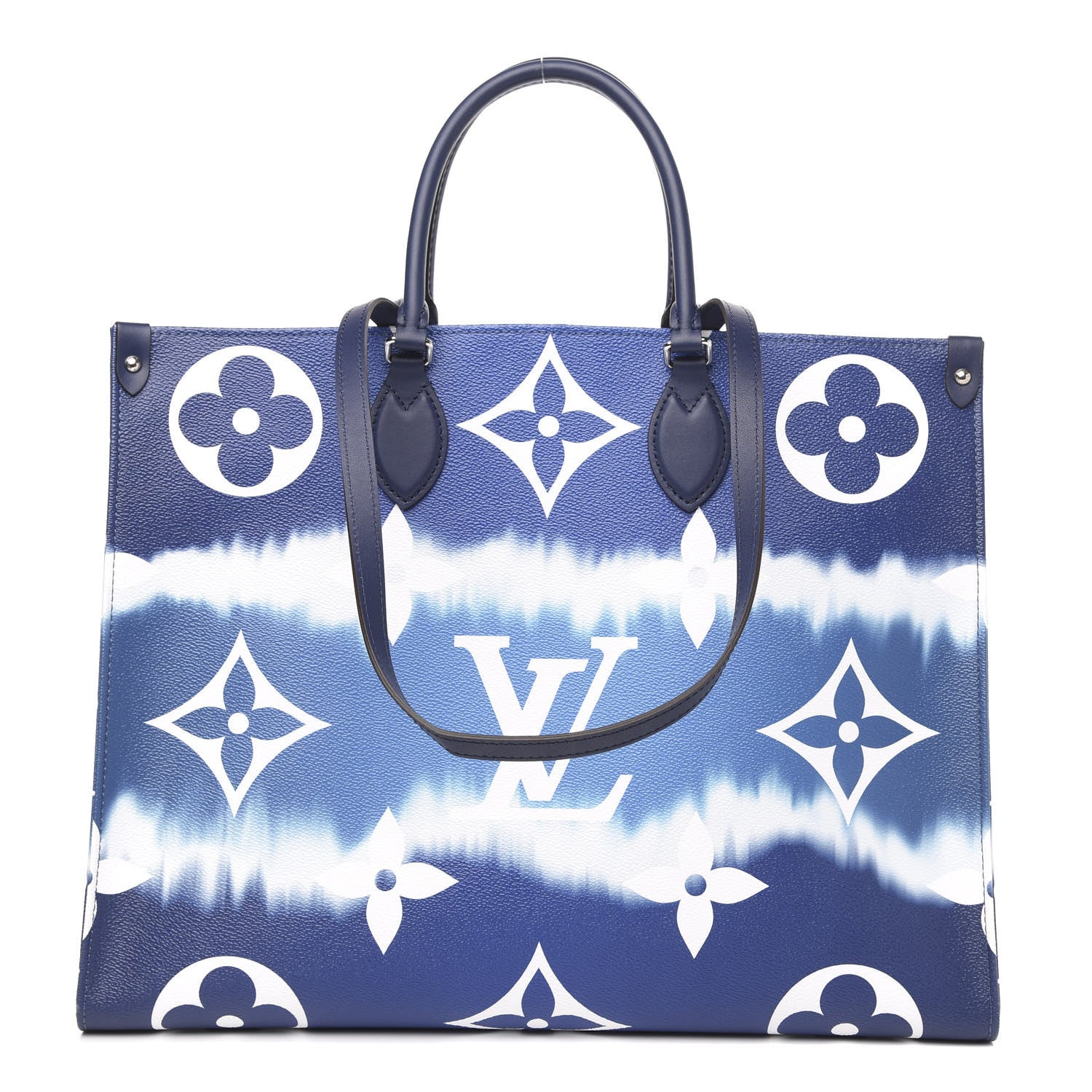 Louis Vuitton Monogram Escale Onthego GM Blue 1 of 10