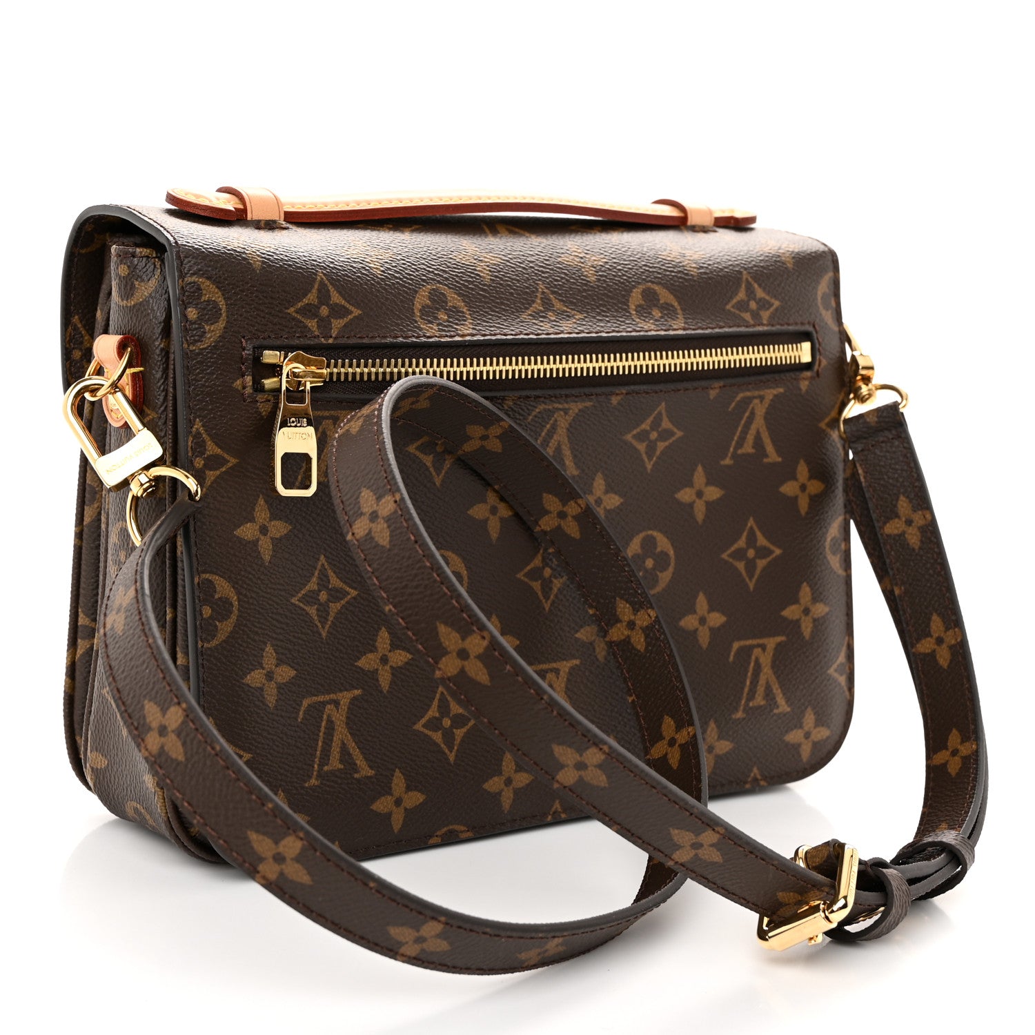 Louis Vuitton Monogram Pochette Metis 3 of 10