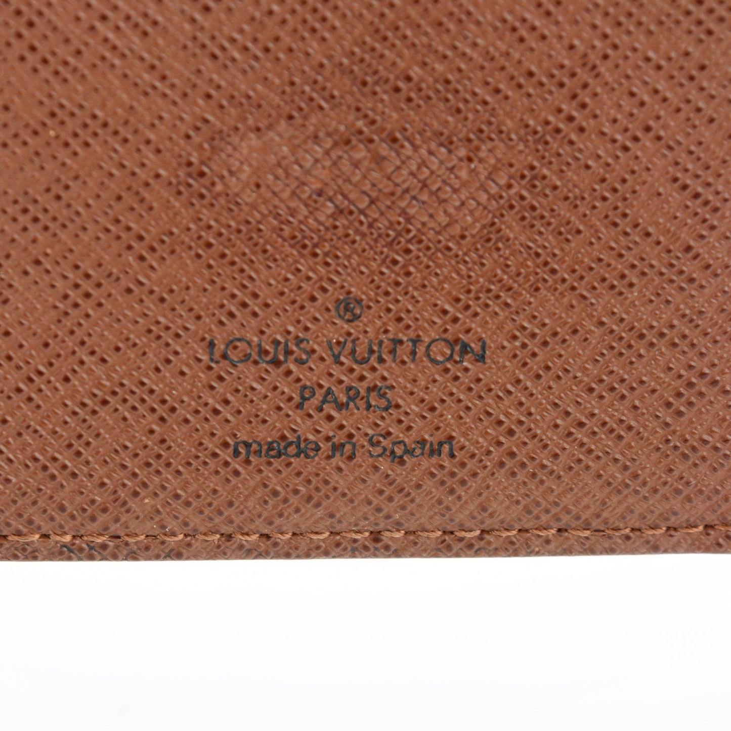 Monogram Small Ring Agenda Cover
