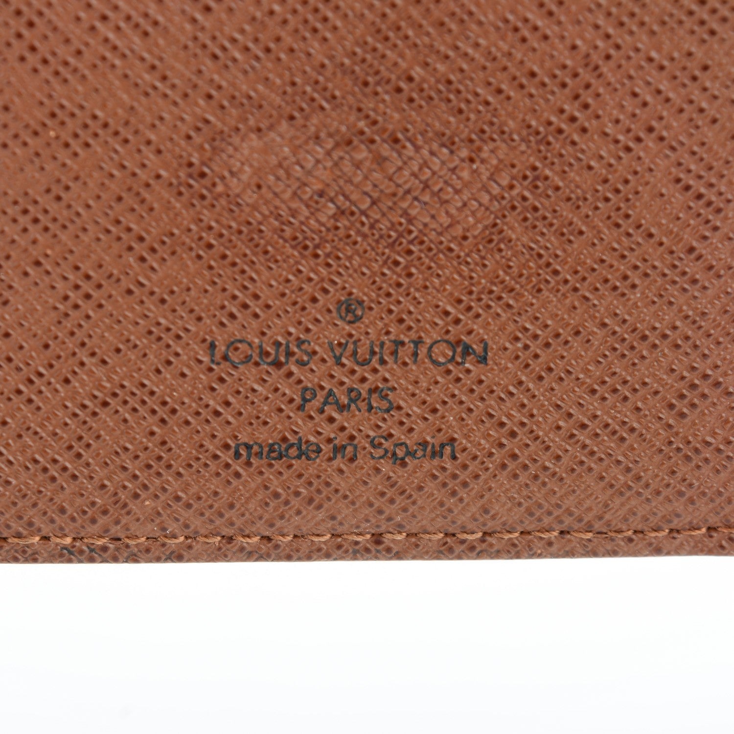Louis Vuitton Monogram Small Ring Agenda Cover 6 of 7