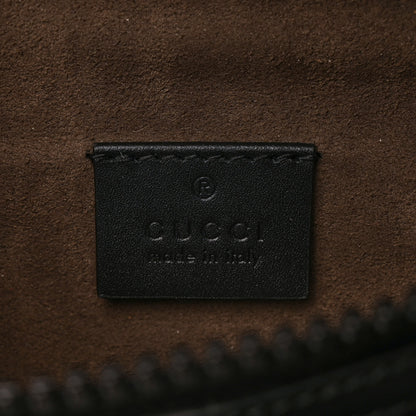 Gucci GG Supreme Monogram Belt Bag Black 5 of 8