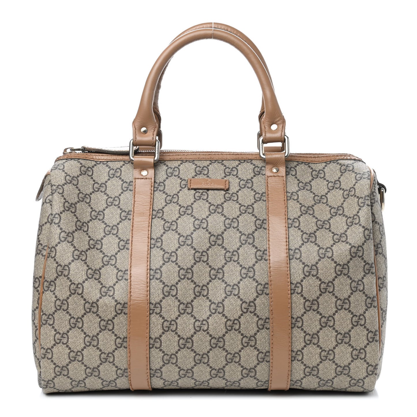 GG Plus Monogram Medium Joy Boston Rose Beige