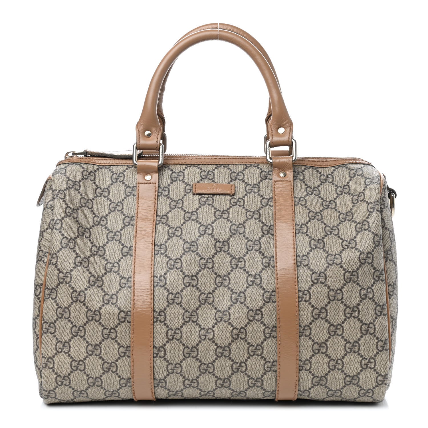 Gucci GG Plus Monogram Medium Joy Boston Rose Beige 1 of 11