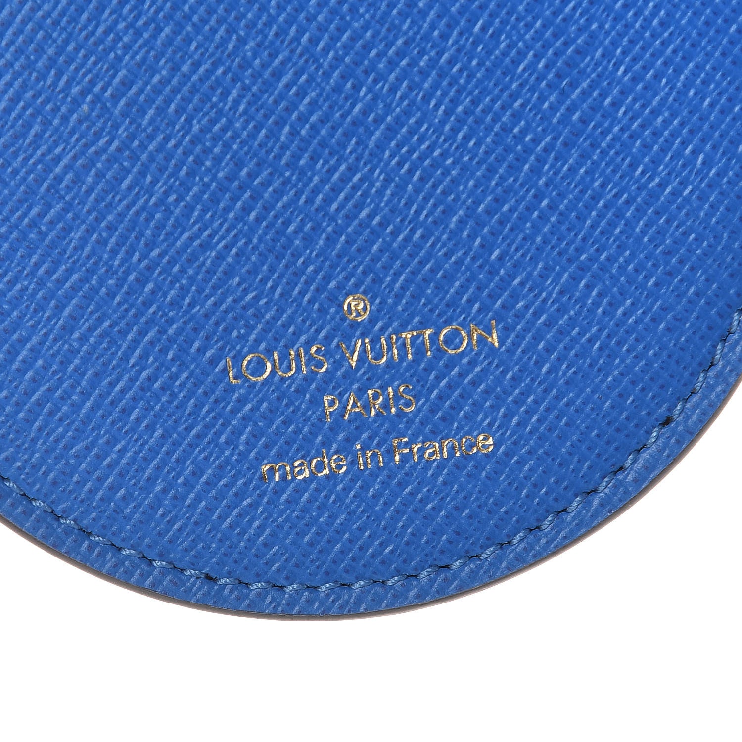 Louis Vuitton Monogram 2019 Christmas Animation Venice Bag Charm Key Ring Blue 3 of 4