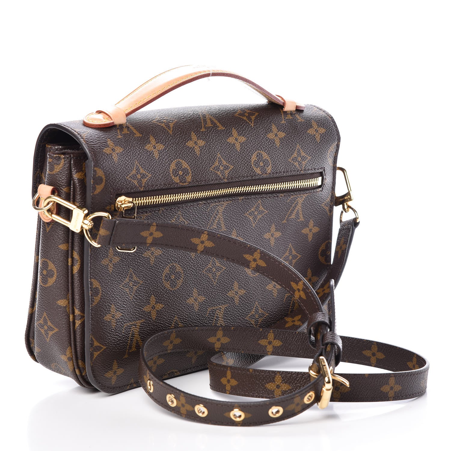 Louis Vuitton Monogram Pochette Metis 3 of 9