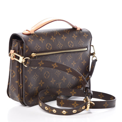 Louis Vuitton Monogram Pochette Metis 3 of 9