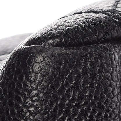 Chanel Caviar Quilted Grand Shopping Tote GST Black 9 of 13