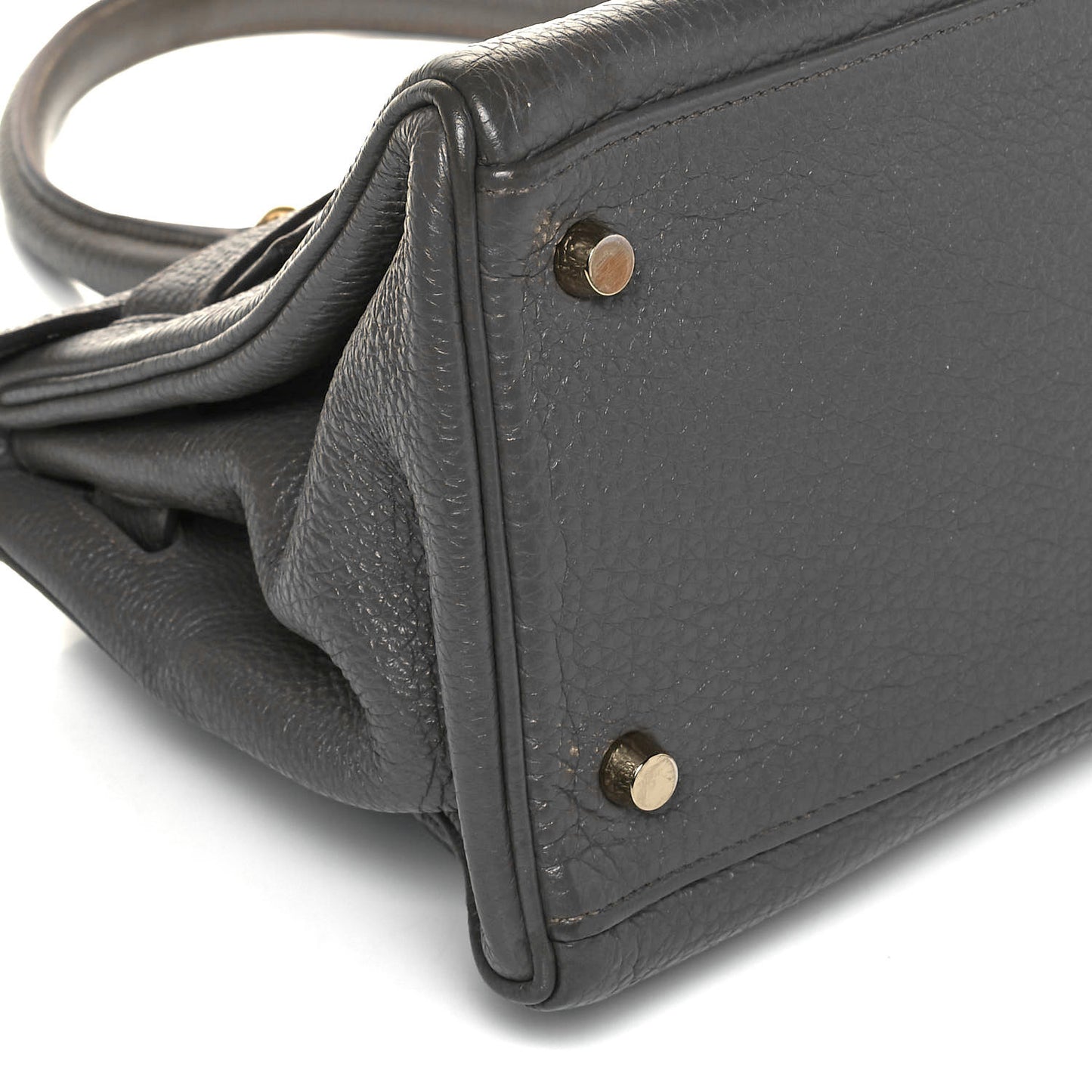Togo Shoulder Kelly 40 Etain