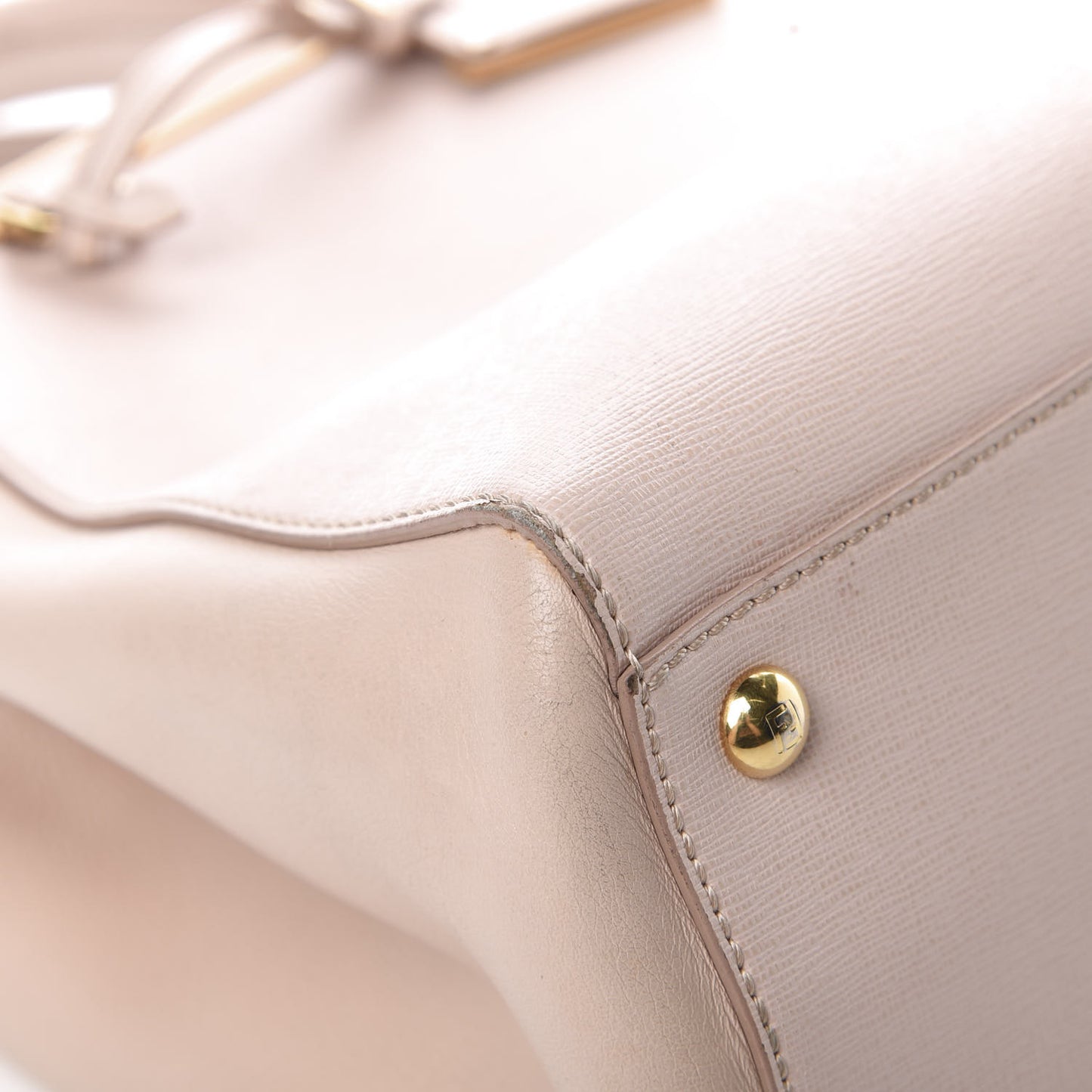 Vitello Elite Flamingo Petite 2Jours Tote Rosa Plaster