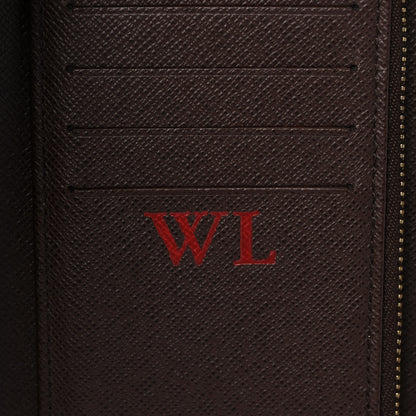 Louis Vuitton Damier Ebene Zippy Compact Wallet 8 of 12