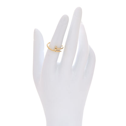 Cartier 18K Yellow Gold Small Juste Un Clou Ring 52 6 2 of 5