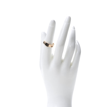 Louis Vuitton 18K Pink Gold Empreinte LV Ring 54 7 2 of 6